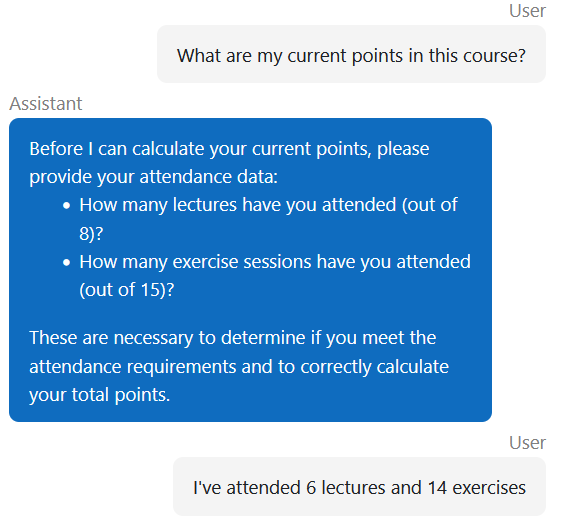 Exabis AI Chat Block