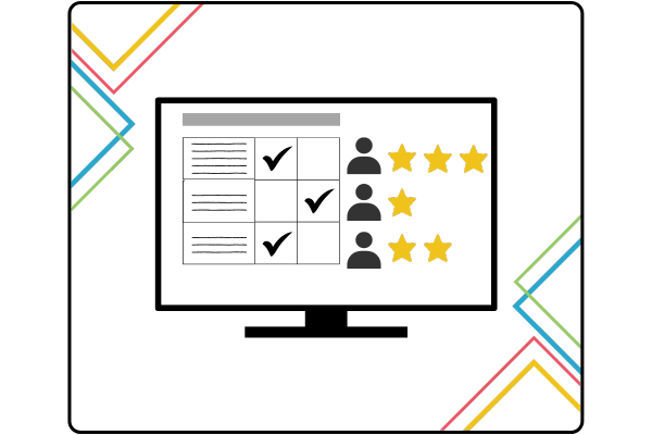 Rubrics report