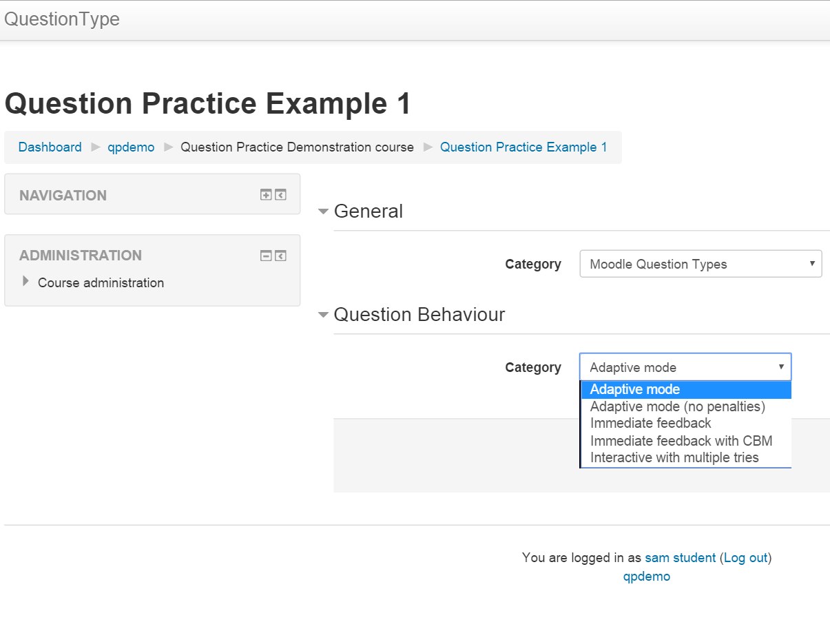 Question Practice
