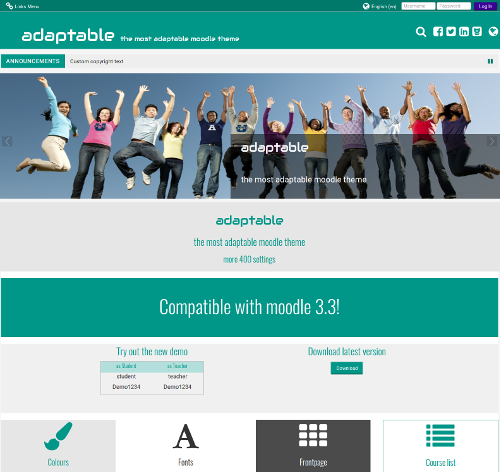 Adaptable